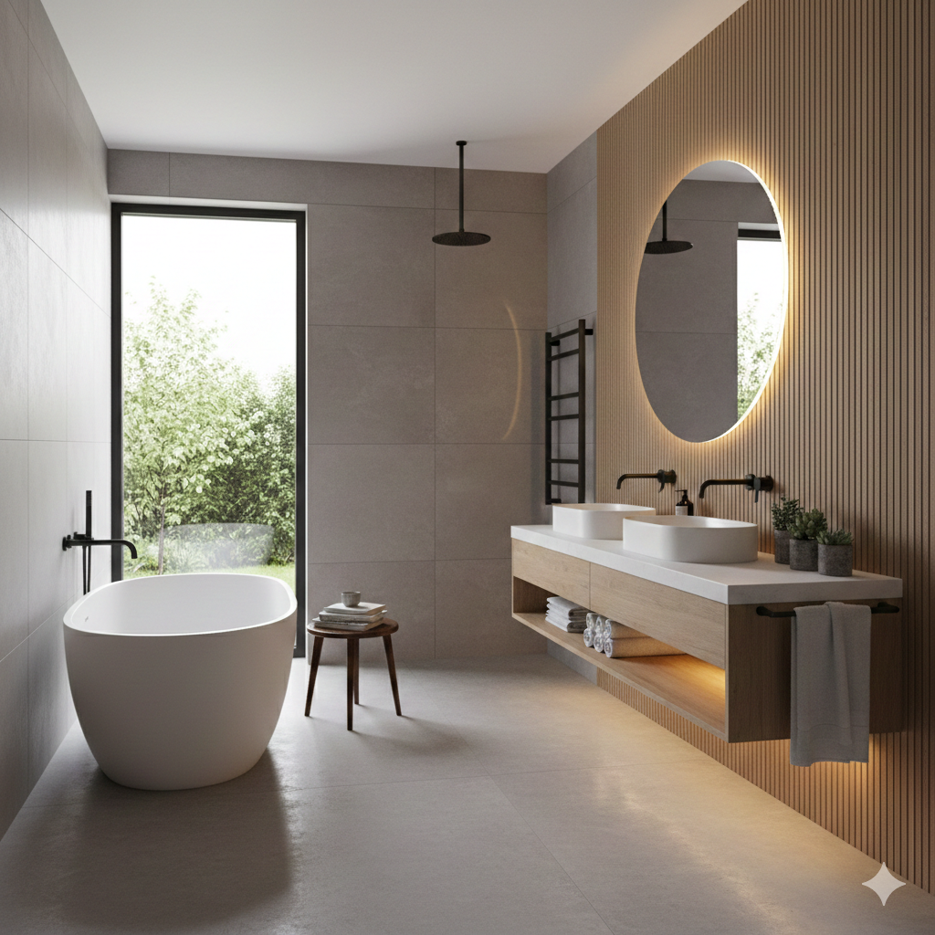 Duşakabin mi Duş Perdesi mi? Hangisi Daha Avantajlı? görseli